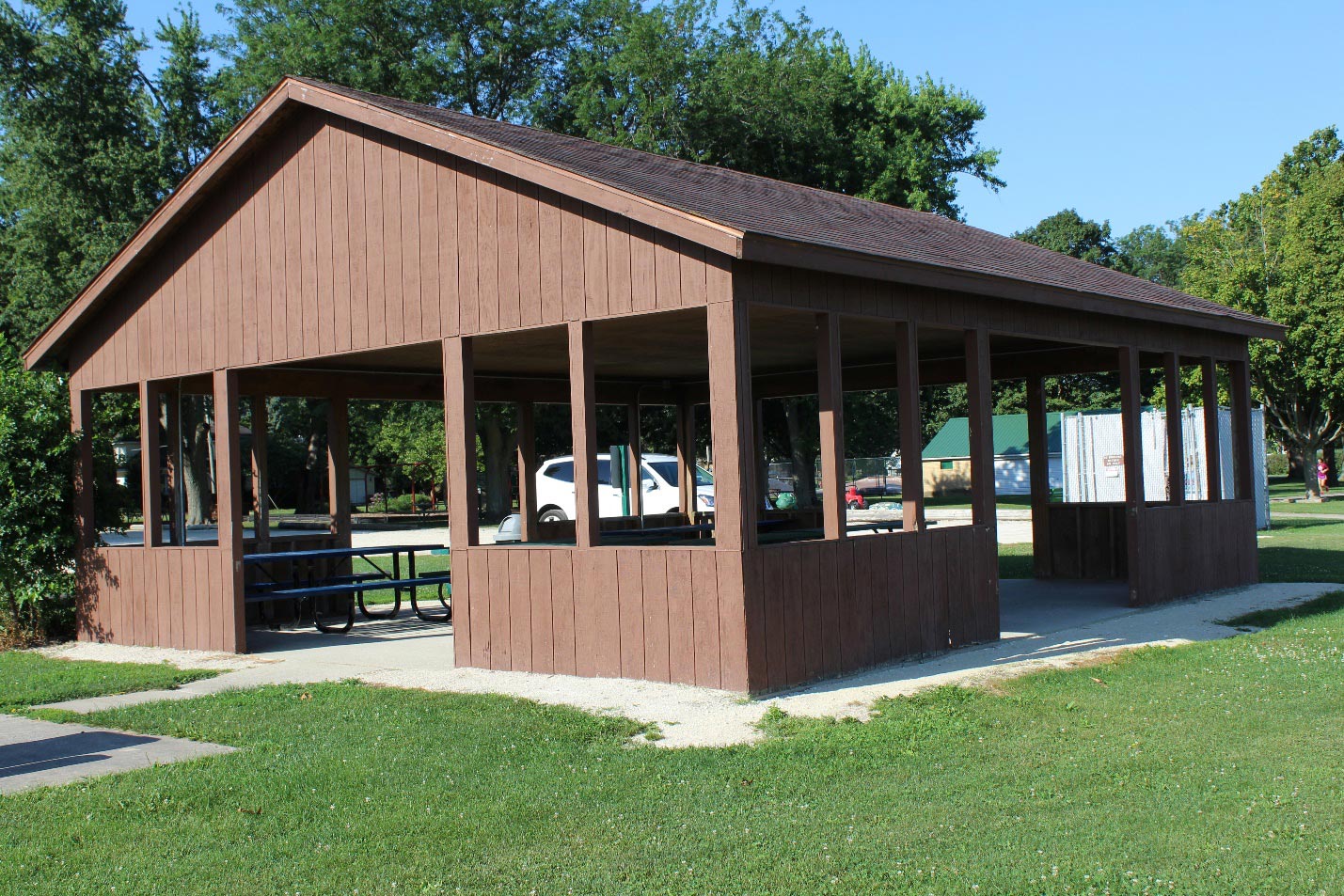Chamberlain Park Picnic Shelter No. 1 (with-electric)