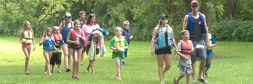 Group Walking