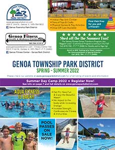 Genoa Park District Summer 2022 Brochure
